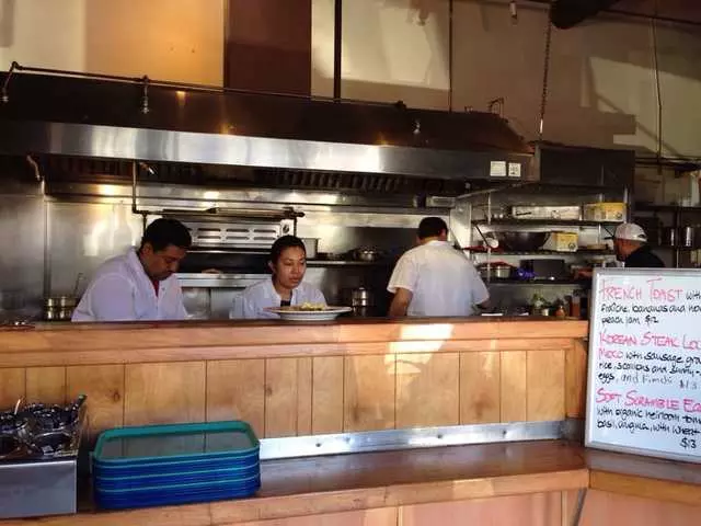 Sally’s Restaurant