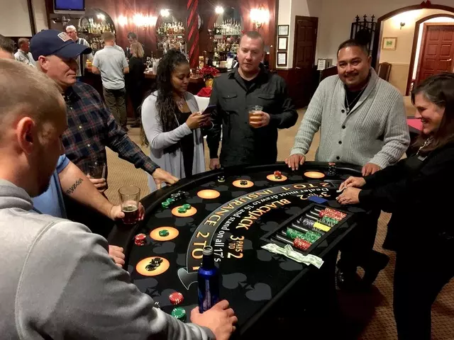 21 Fun Casino Party