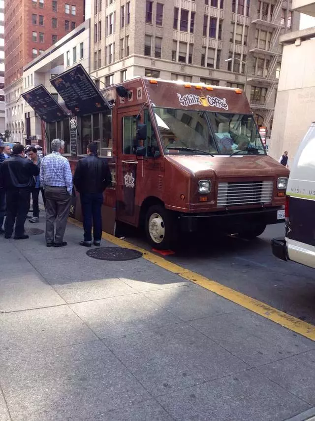 Philz Coffee Truck