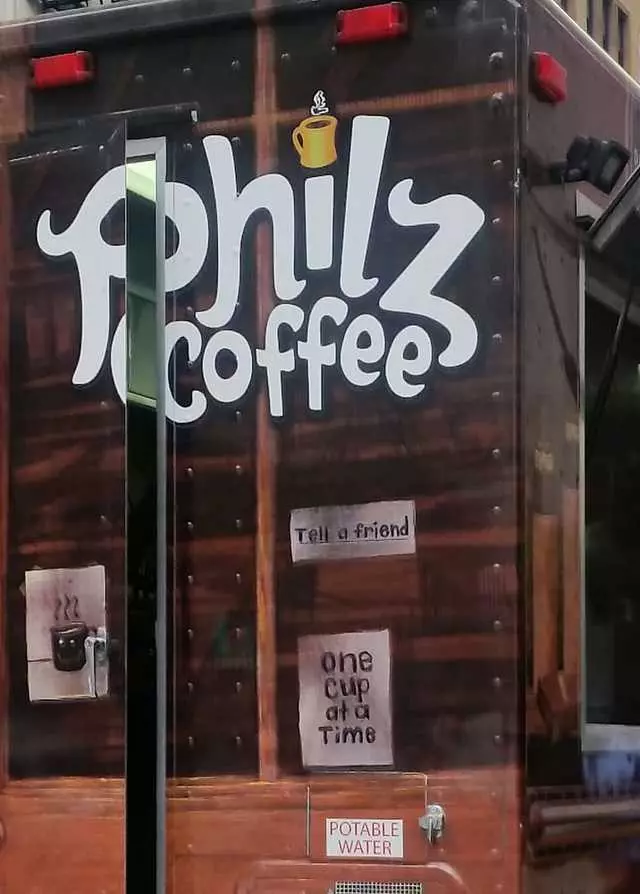Philz Coffee Truck