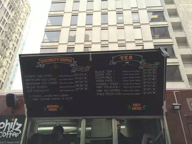 Philz Coffee Truck
