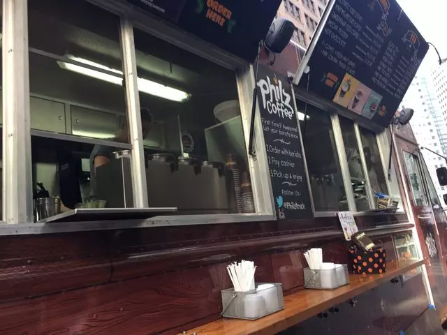 Philz Coffee Truck