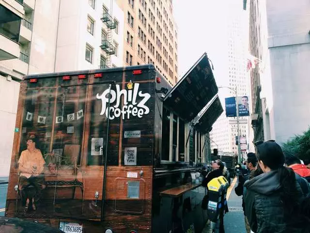 Philz Coffee Truck
