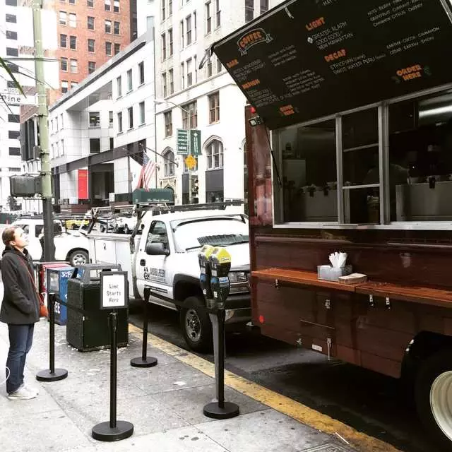 Philz Coffee Truck
