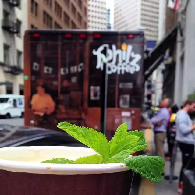 Philz Coffee Truck