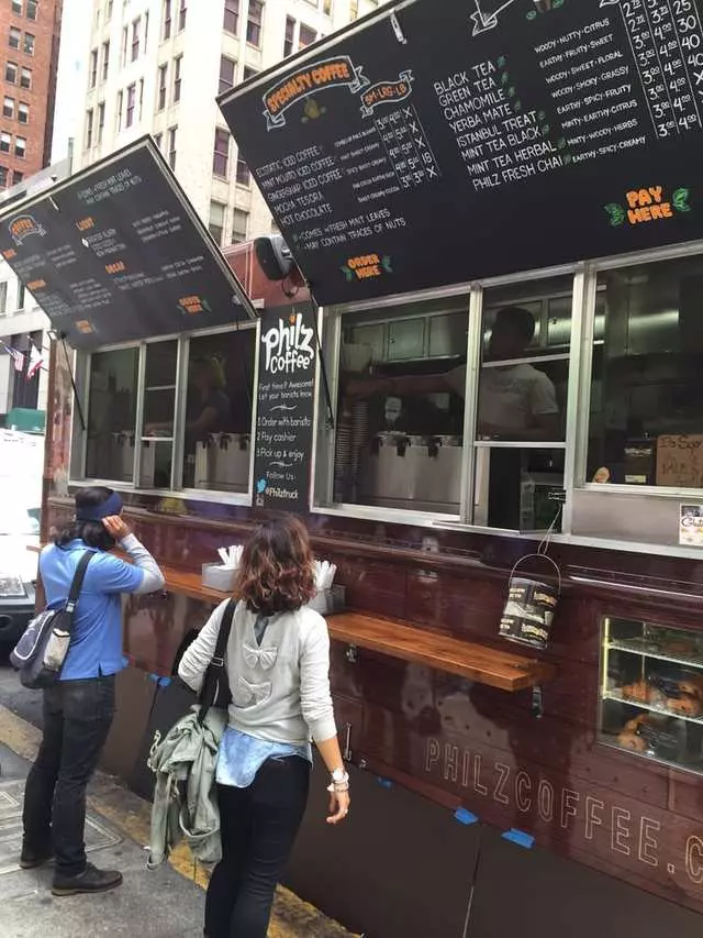 Philz Coffee Truck