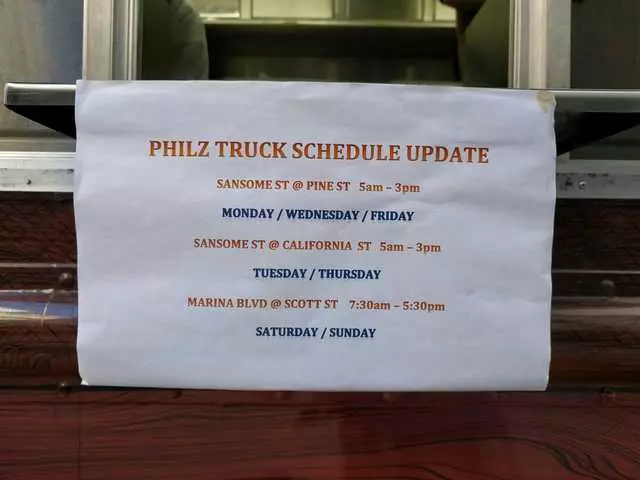 Philz Coffee Truck