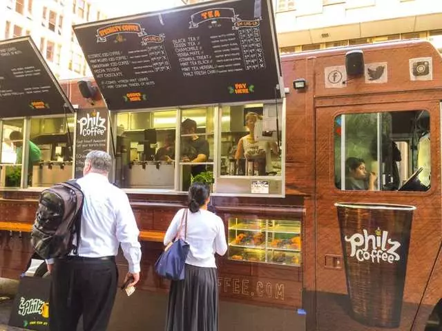 Philz Coffee Truck
