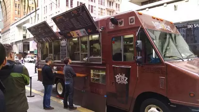 Philz Coffee Truck