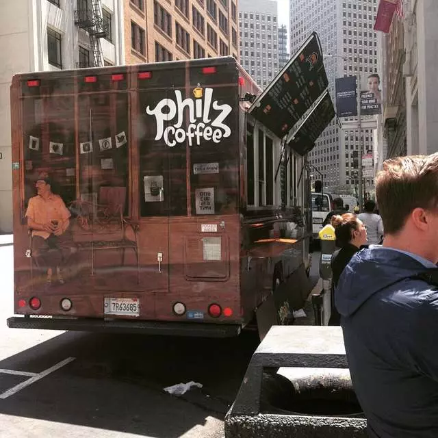 Philz Coffee Truck
