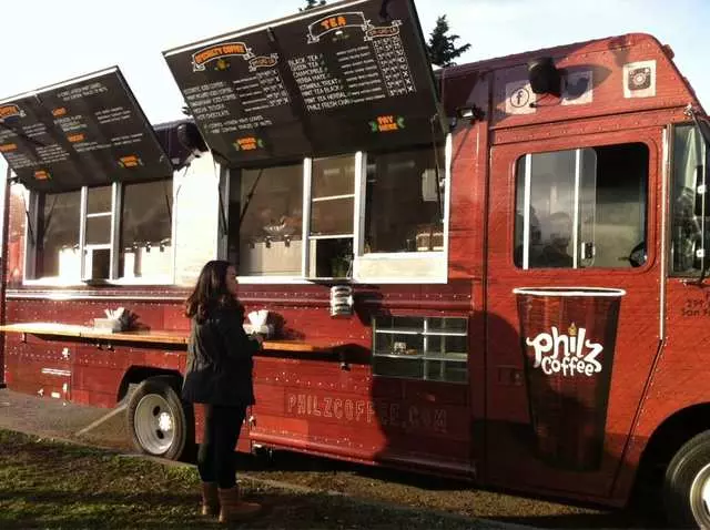Philz Coffee Truck