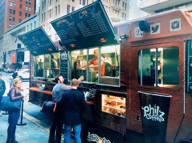 Philz Coffee Truck