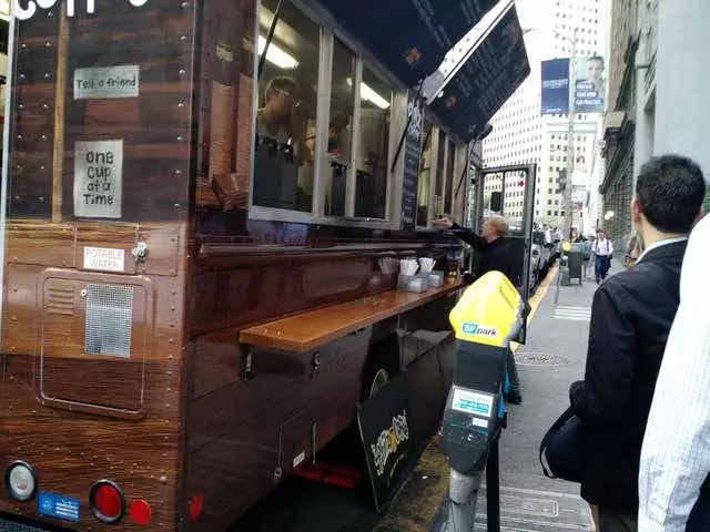 Philz Coffee Truck