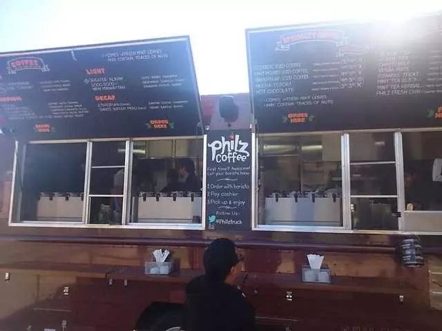 Philz Coffee Truck