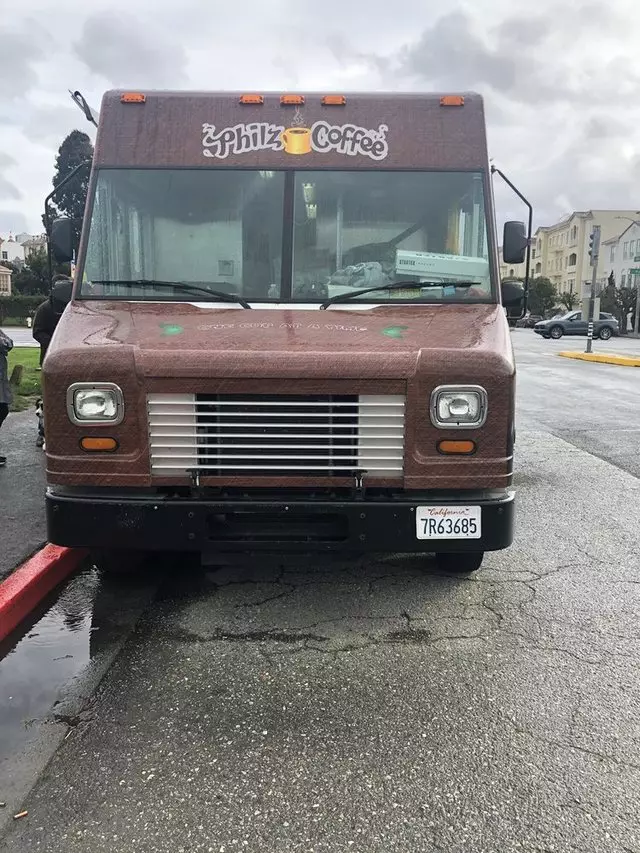 Philz Coffee Truck