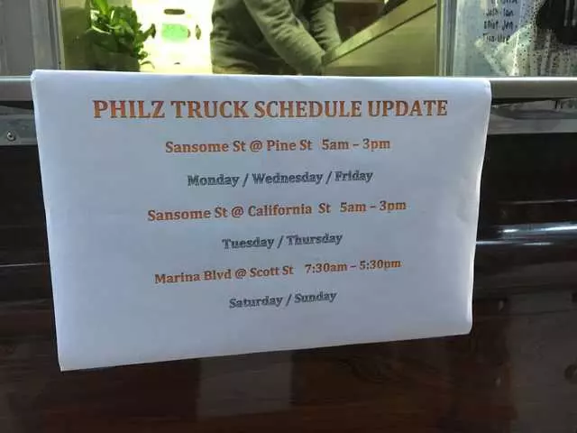 Philz Coffee Truck