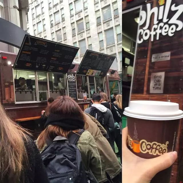 Philz Coffee Truck