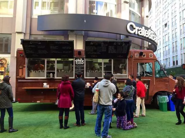 Philz Coffee Truck
