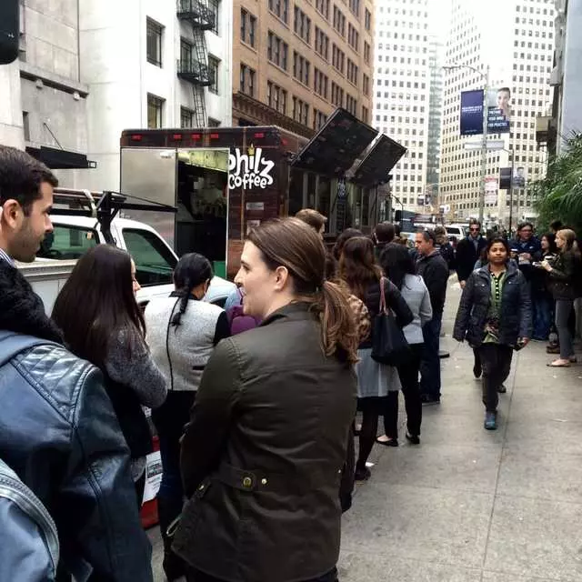 Philz Coffee Truck