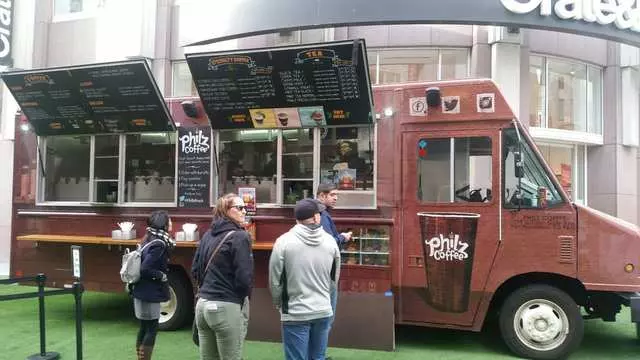 Philz Coffee Truck