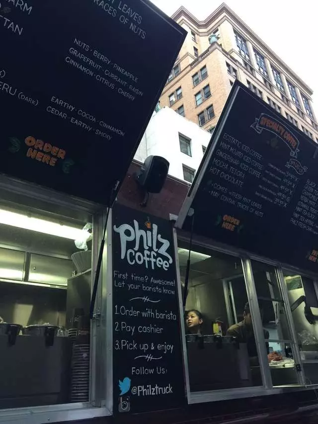 Philz Coffee Truck