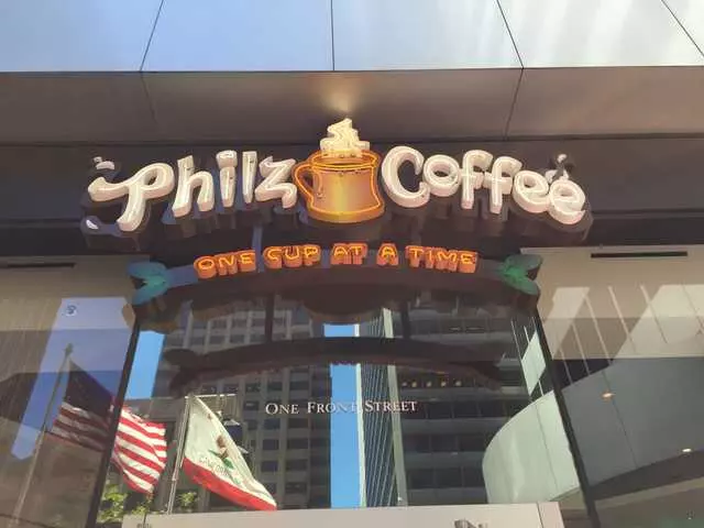 Philz Coffee Truck