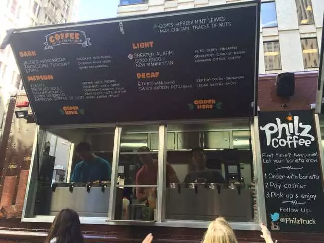 Philz Coffee Truck