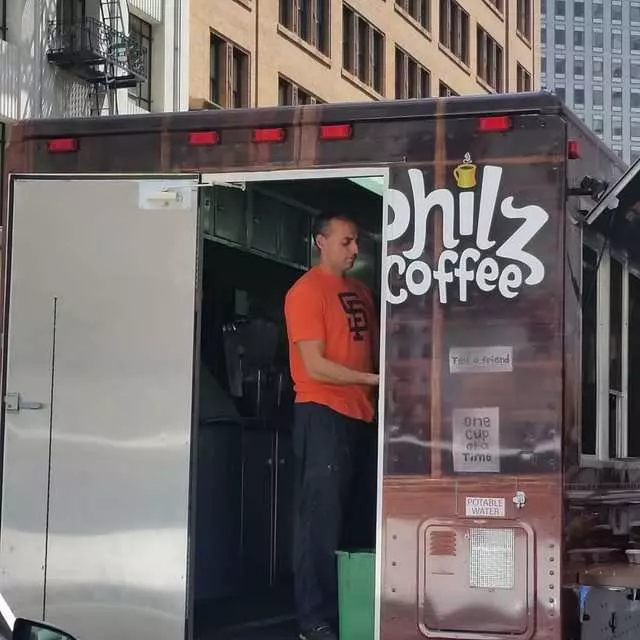 Philz Coffee Truck