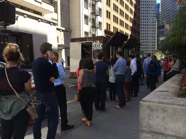 Philz Coffee Truck