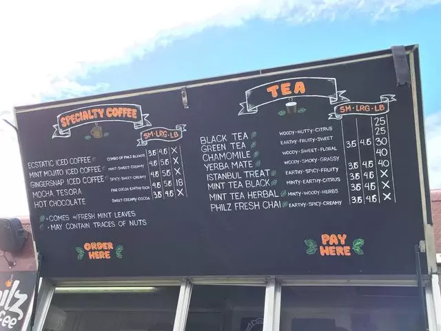 Philz Coffee Truck