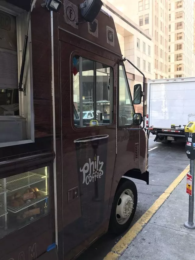 Philz Coffee Truck