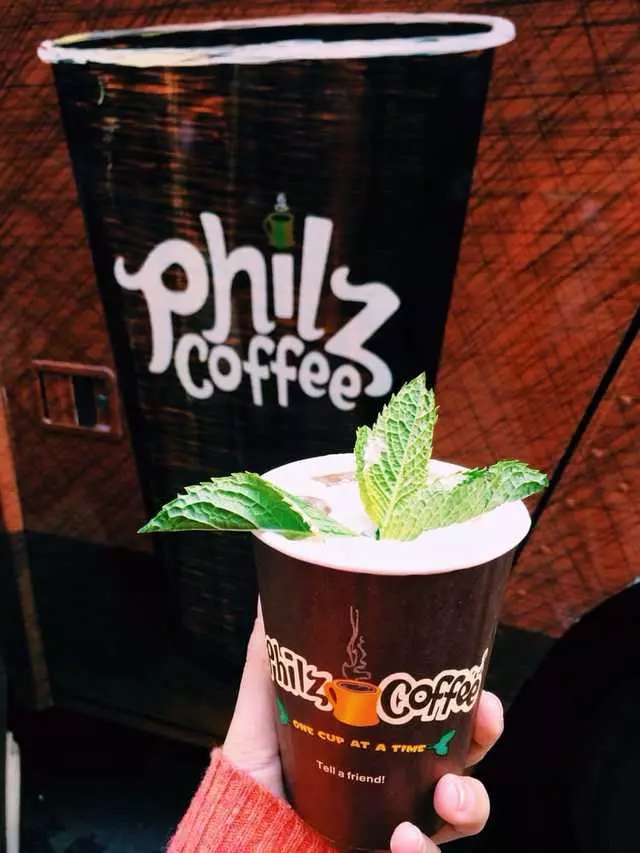 Philz Coffee Truck