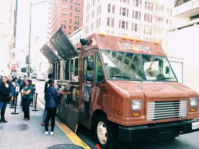 Philz Coffee Truck