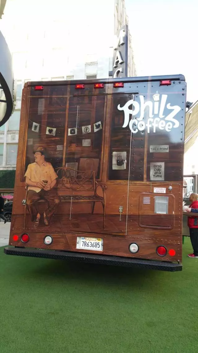 Philz Coffee Truck
