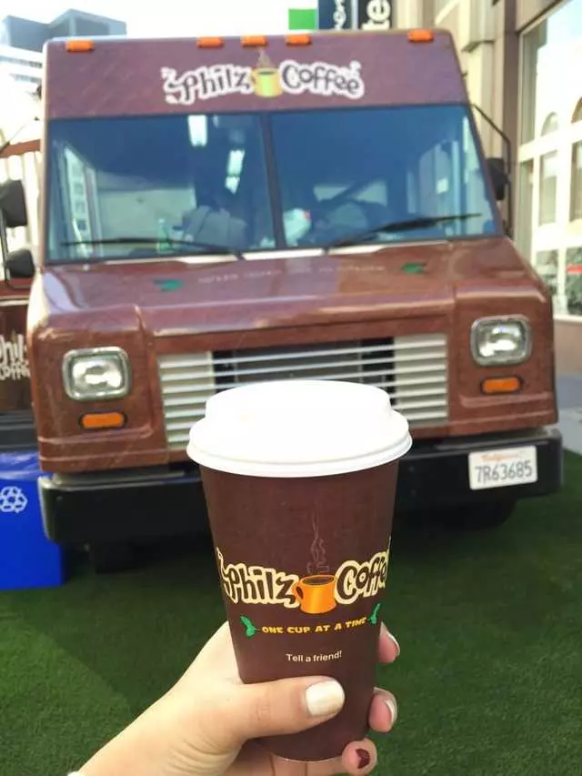 Philz Coffee Truck