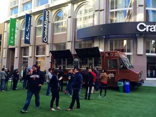 Philz Coffee Truck