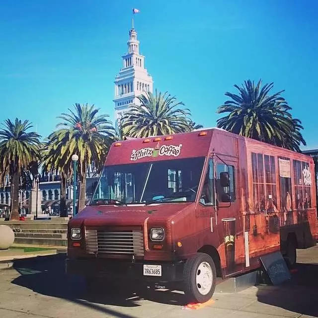 Philz Coffee Truck