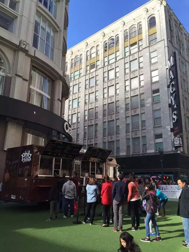 Philz Coffee Truck