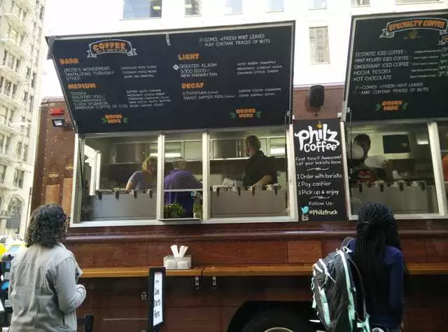 Philz Coffee Truck
