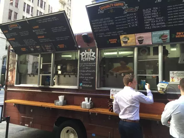 Philz Coffee Truck
