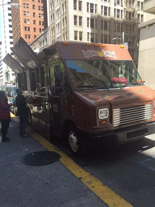 Philz Coffee Truck