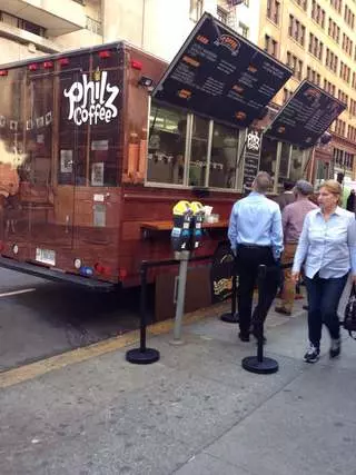 Philz Coffee Truck