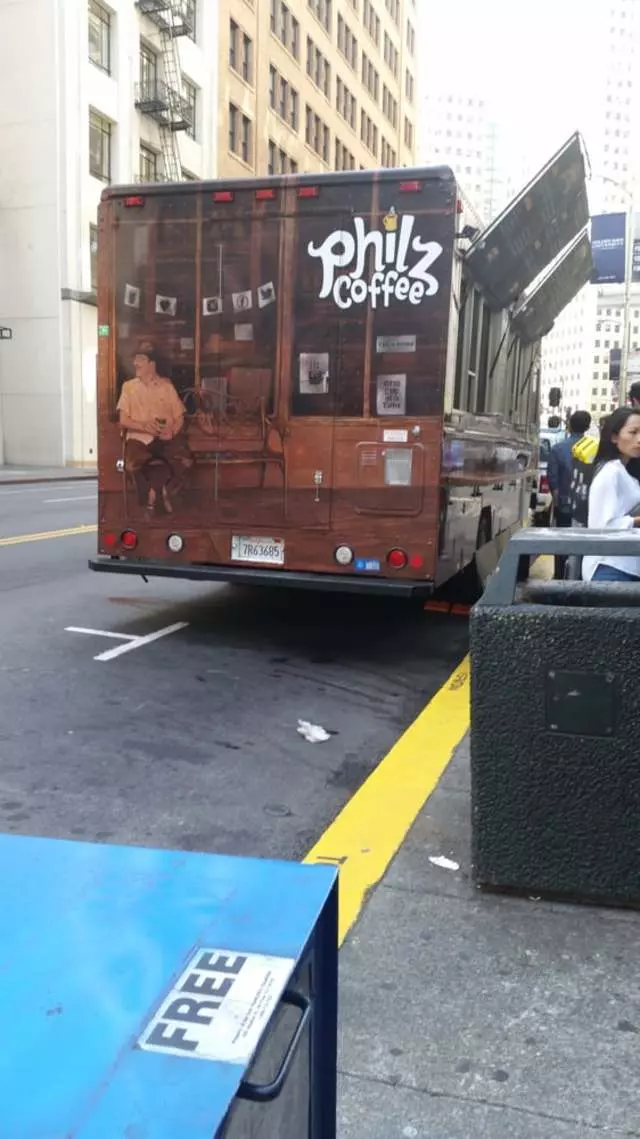 Philz Coffee Truck