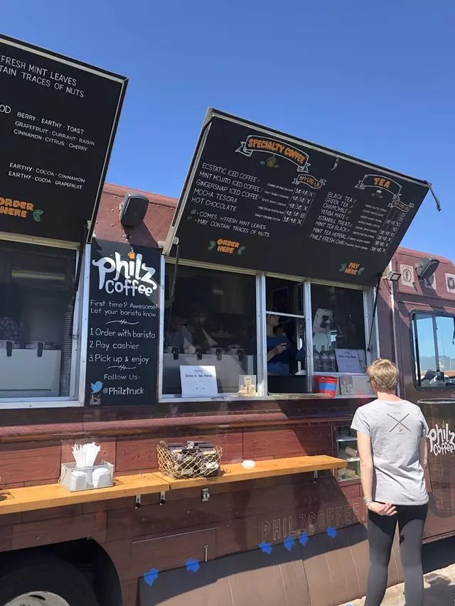Philz Coffee Truck