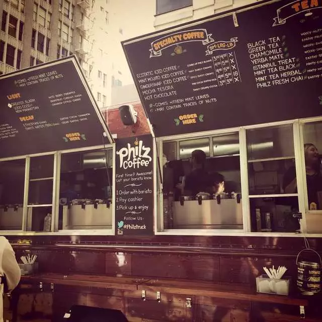 Philz Coffee Truck