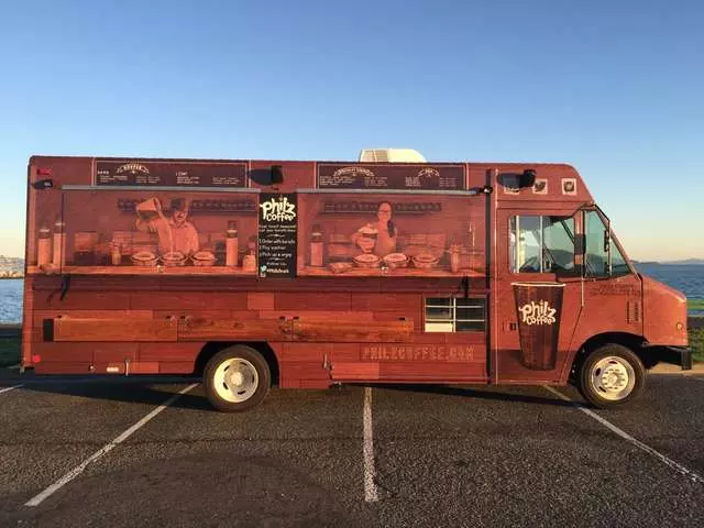 Philz Coffee Truck