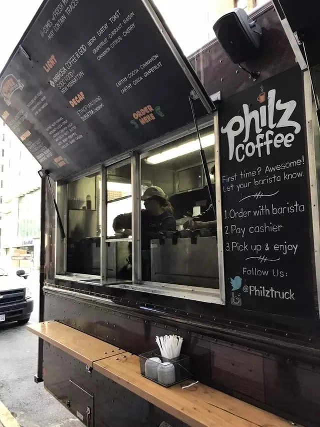 Philz Coffee Truck