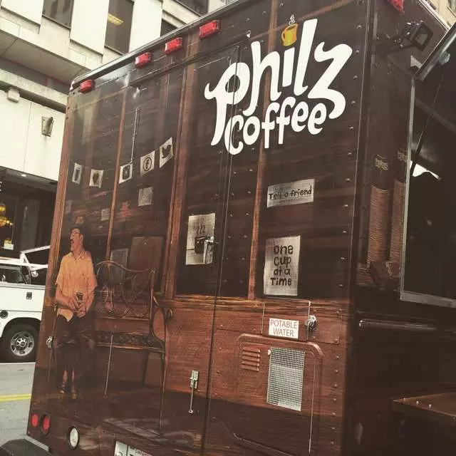 Philz Coffee Truck