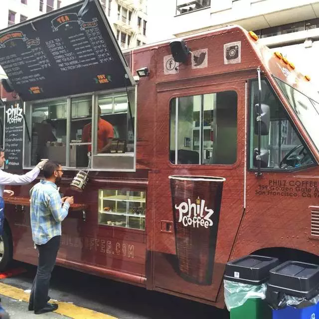 Philz Coffee Truck
