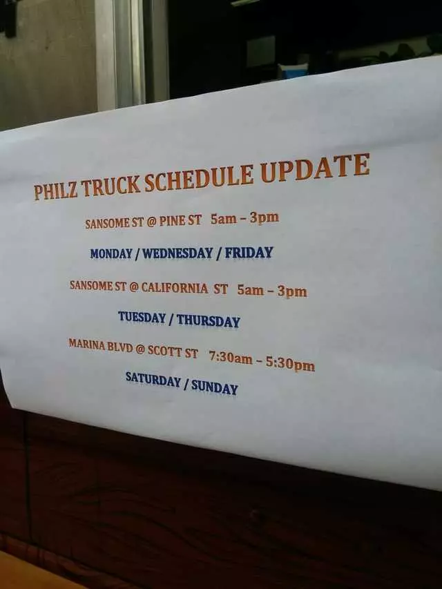 Philz Coffee Truck